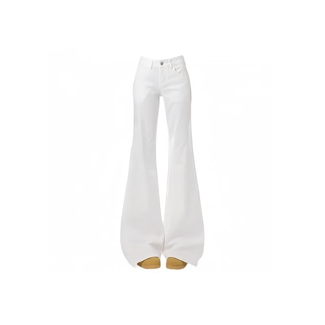 Bamboo Twill Damask и Silk Record Джинсы Женские