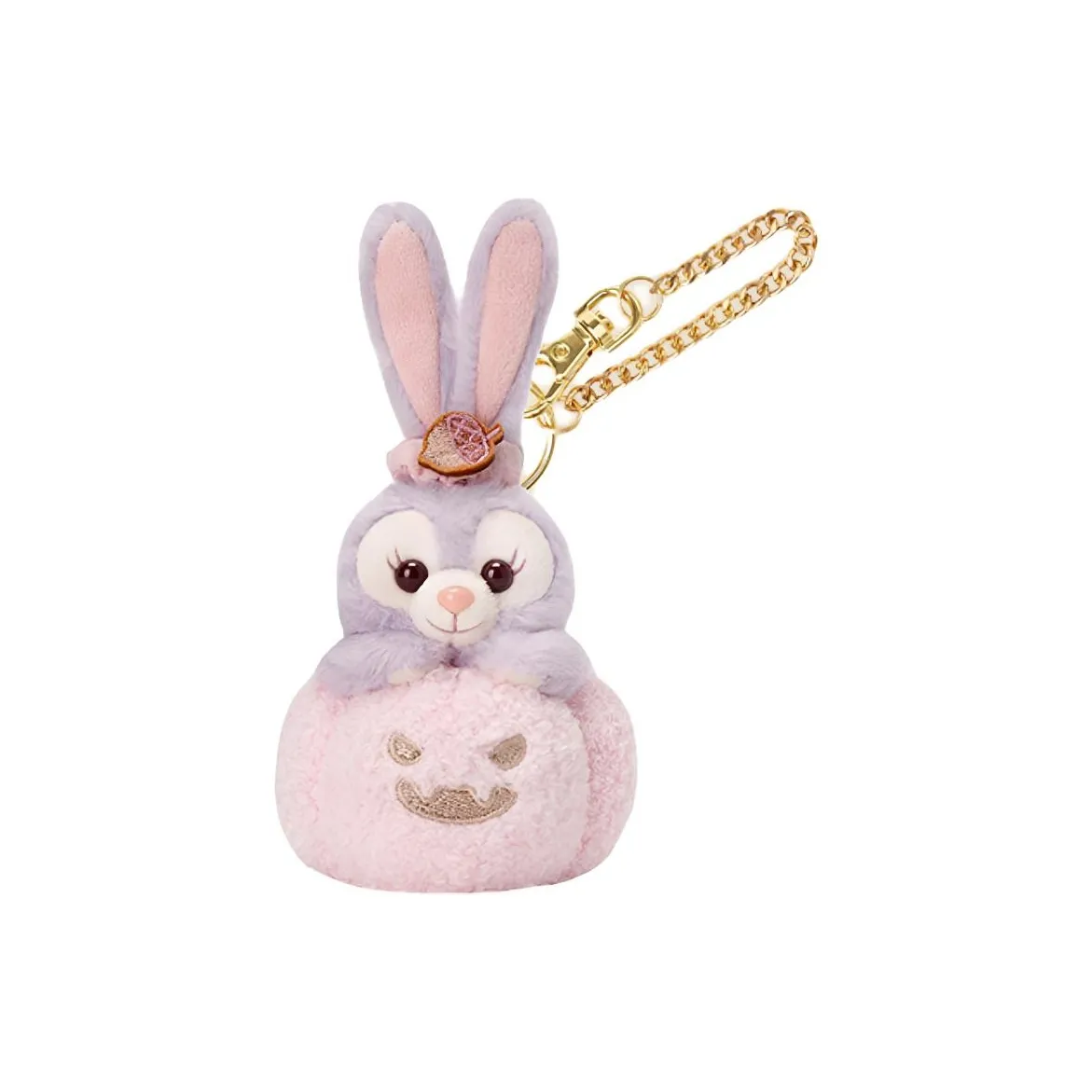 Disney x DISNEYLAND 2025 Halloween Duffy and Friends Collection СтеллаЛу Плюшевый Брелок 9 см Рекомендуемая Высота Шанхай Дисней