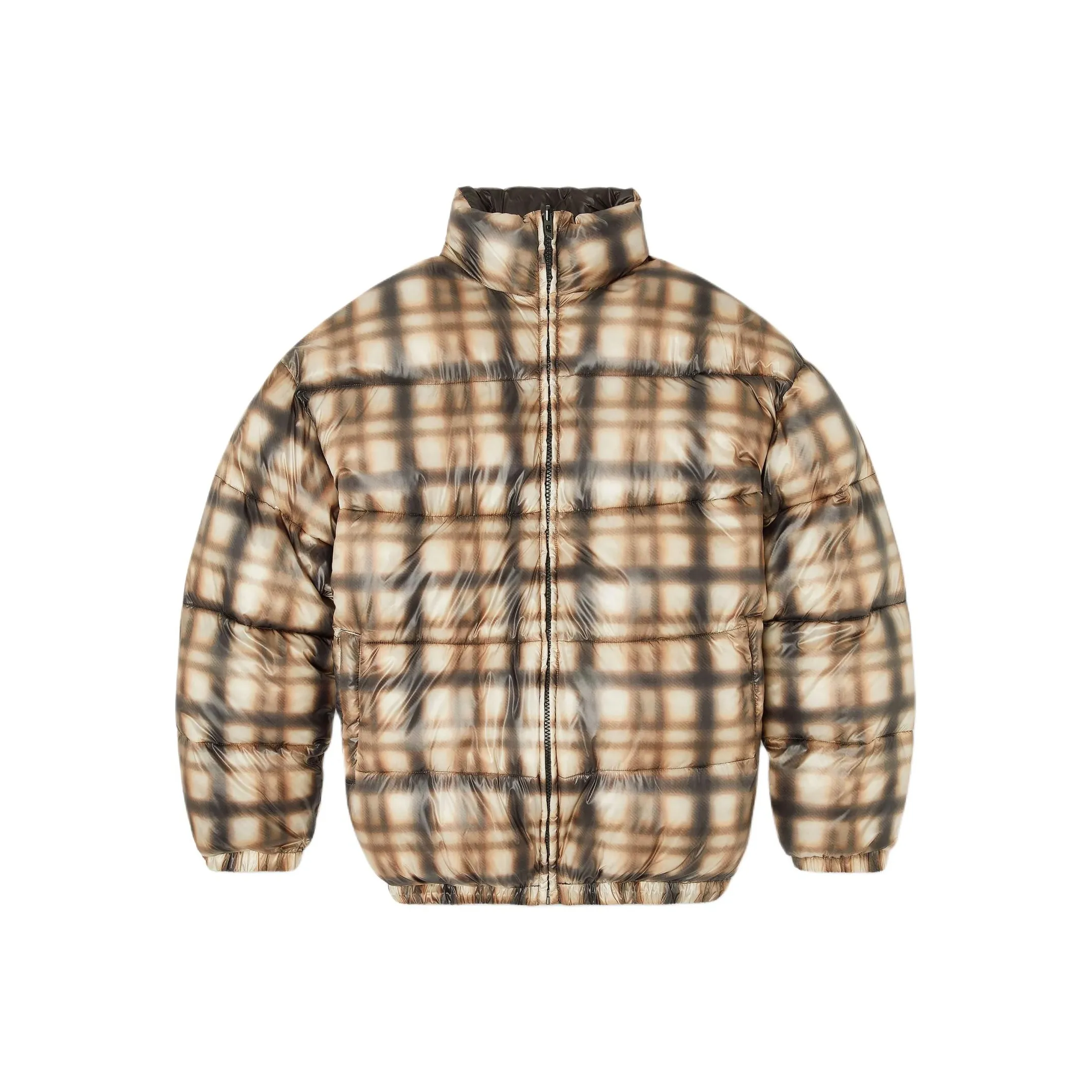 DIESEL Черный Бежевый Мужские пуховики