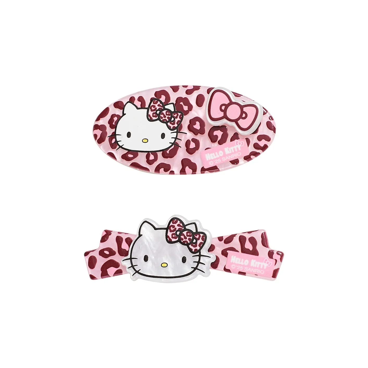 Санрио Hello Kitty Акриловые заколки для волос Женские