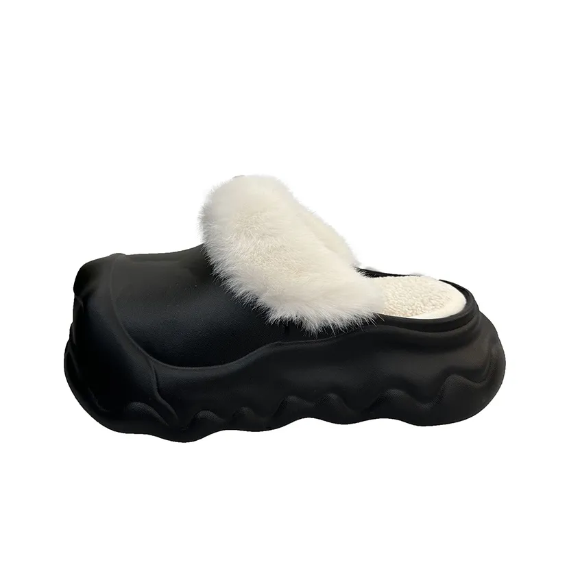 AFJI Резиновая подошва устойчивая к истиранию домашние тапочки для женщин