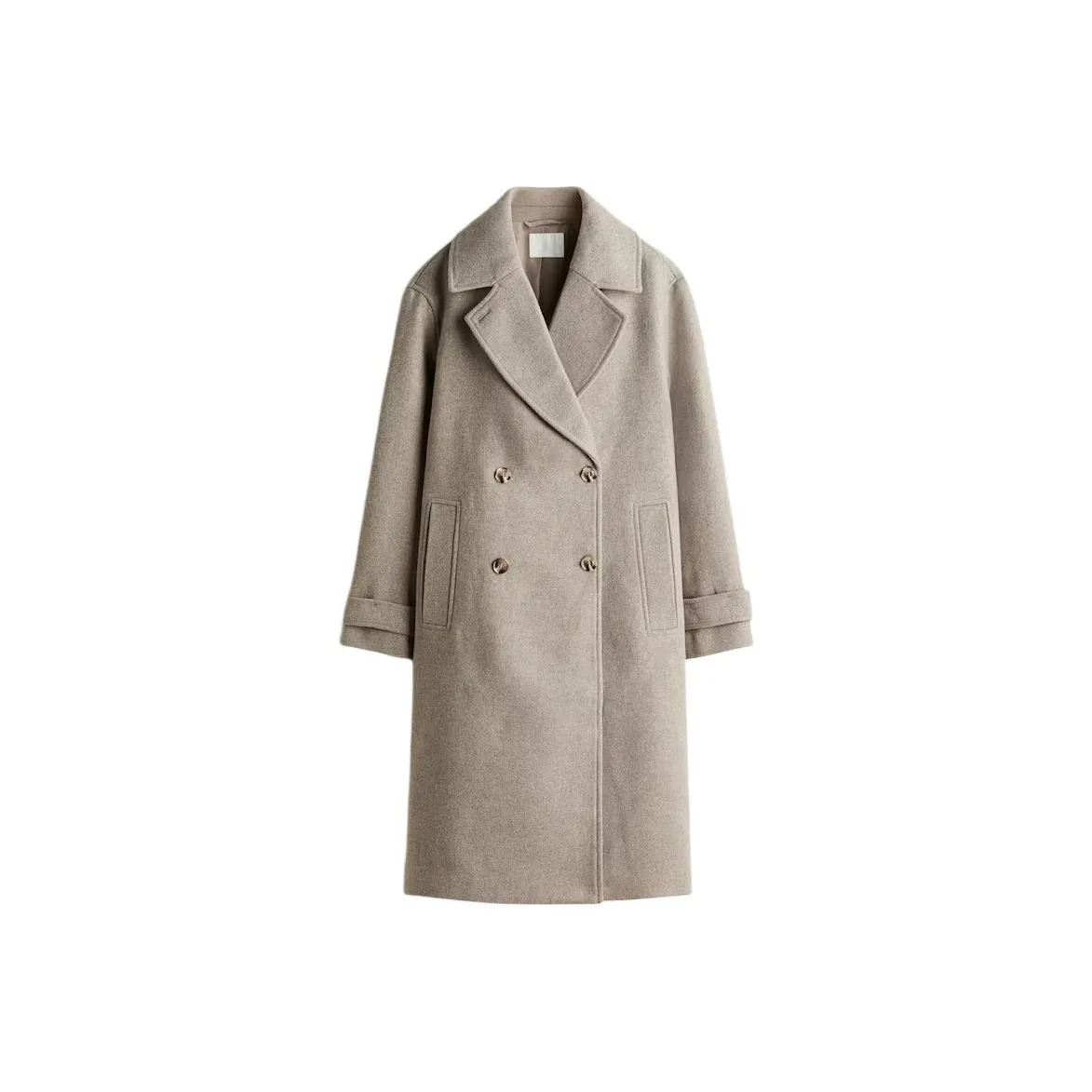H M Тауповый Женский Пальто