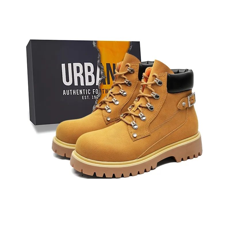 URBAN AUTHENTIC Носки Crew Martin Boot Средний каблук Мужской