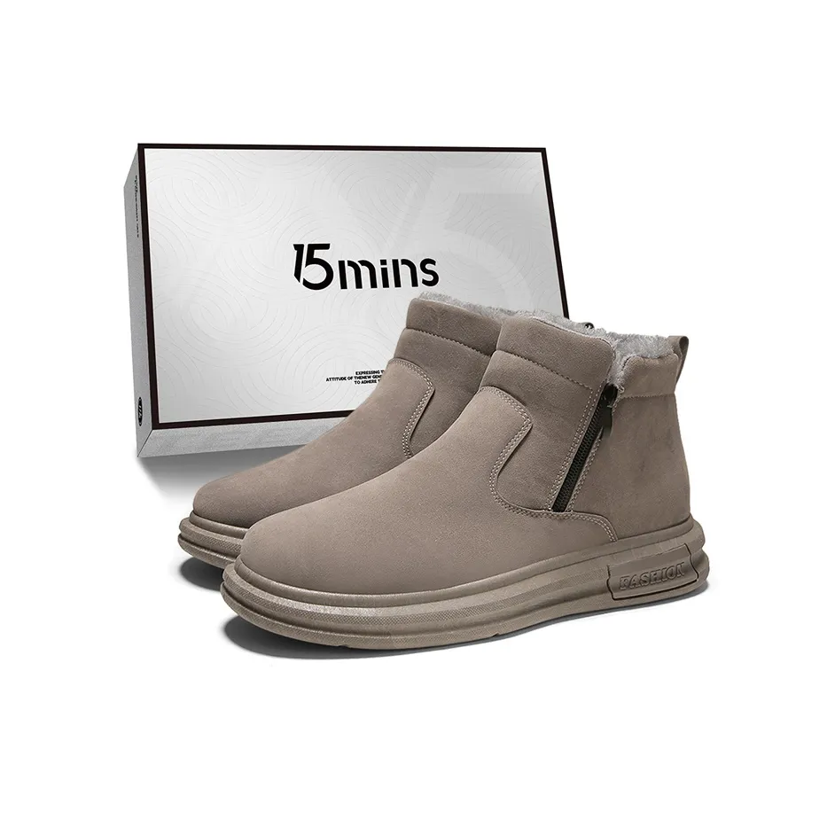 15 MINS Сноубутсы Унисекс