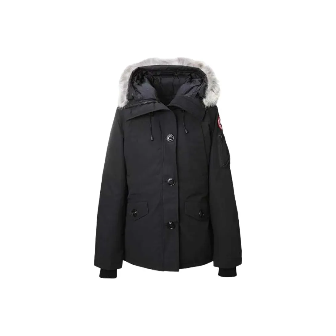 Canada Goose Montebello Series Down Jackets Women's Black