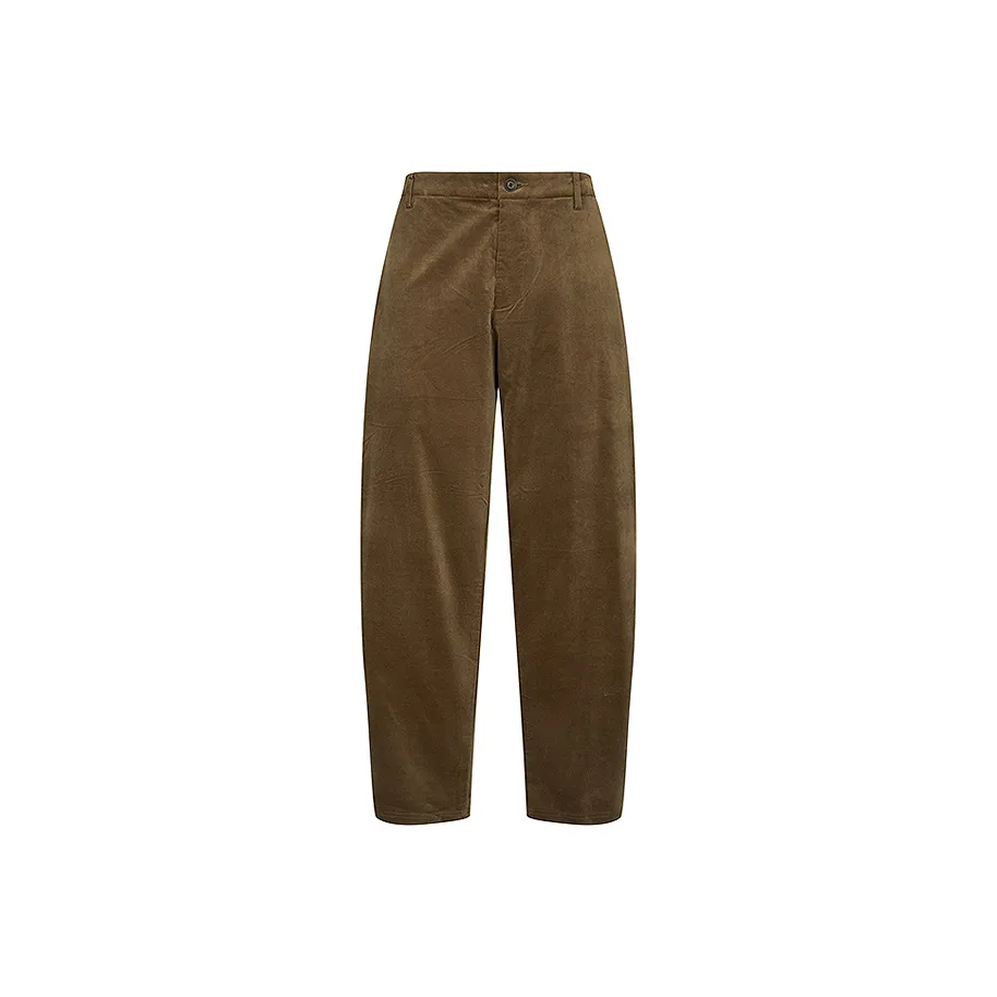 CROQUIS 312 Темно-оливковый зеленый Мужские Повседневные Штаны