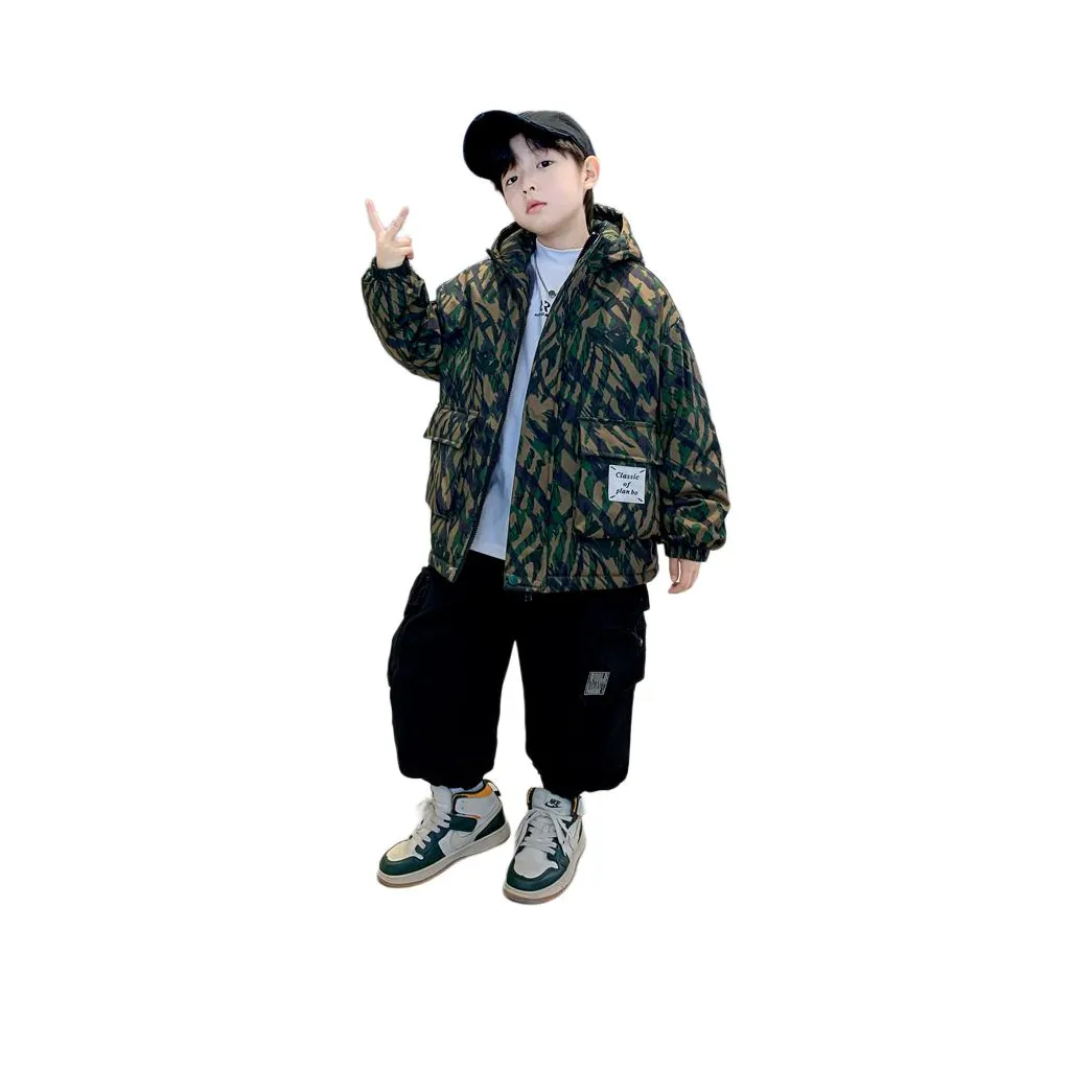 ЮЙЧЖАОЛИНЬ Хлопковый пуховик для подростков