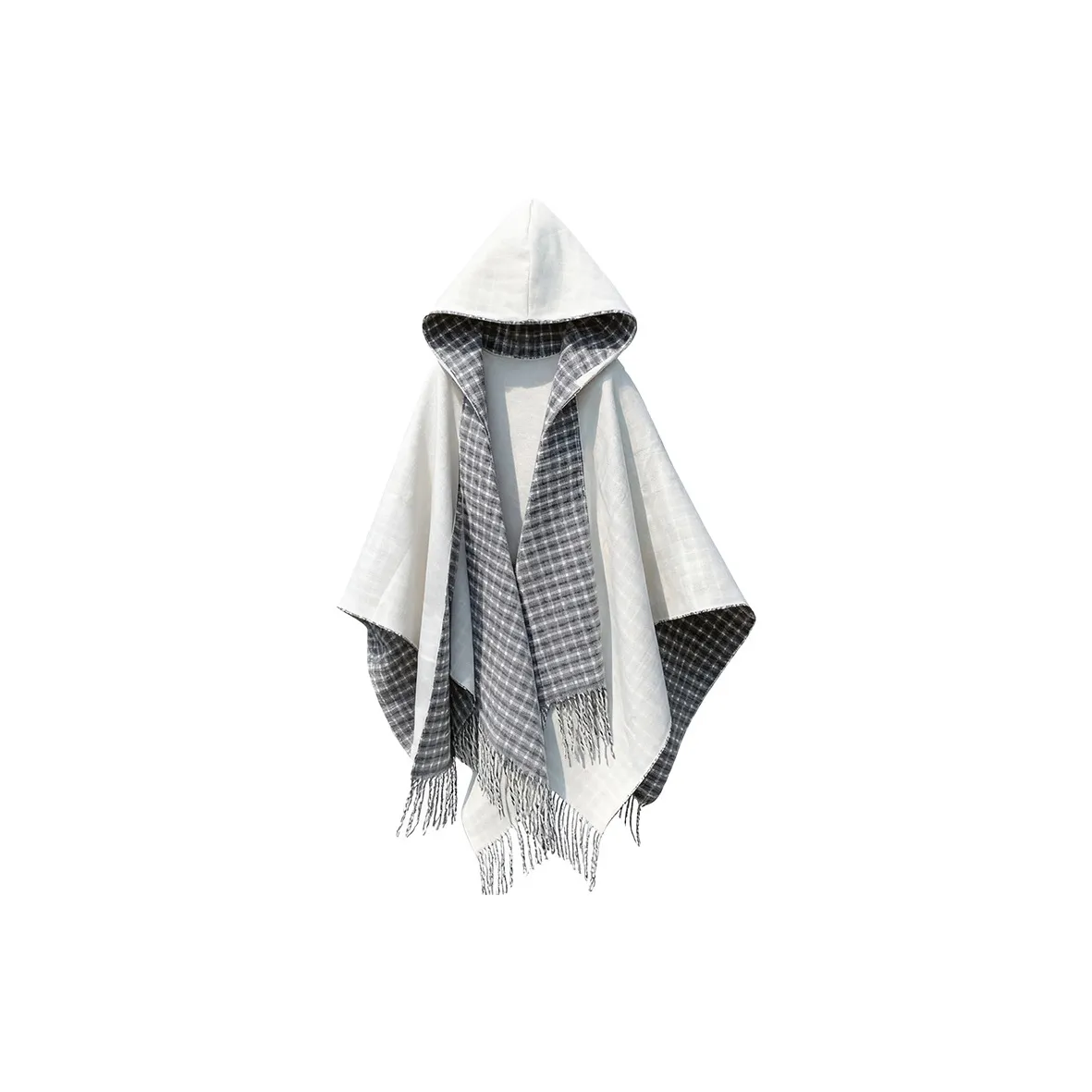 JKEM Кашемировая смесь Палантины Женские