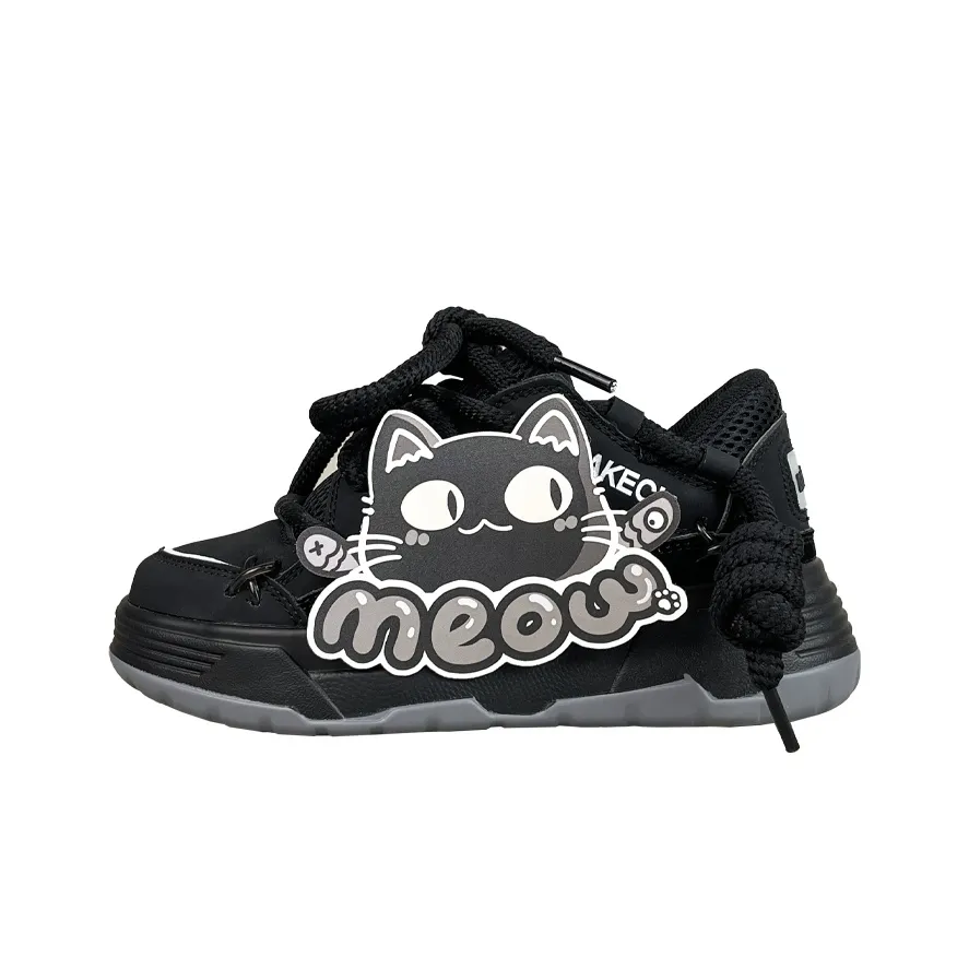 A M Водонепроницаемые низкие кеды для скейтбординга унисекс