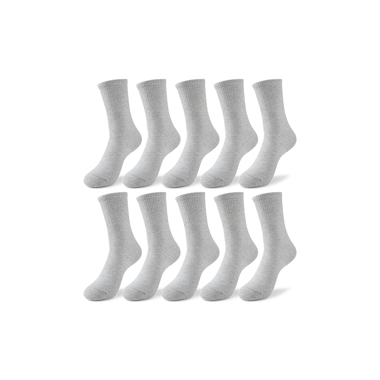 NAVIGARE [10 пар] 10 Серый Мужской MID Носки до икры