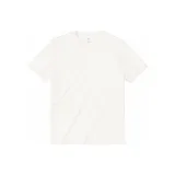 [Pure 면 T] 화이트 브이넥