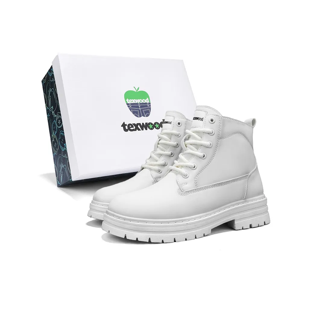 TEXWOOD Колено Высокая Мартин Ботинок Мужской