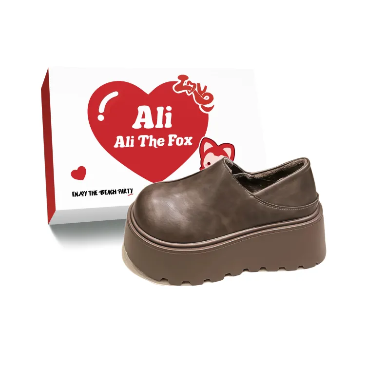 Али Тх Фокс Винтаж Версатиль Флисовая подкладка термические комфортные и модные зимние ботинки для женщин