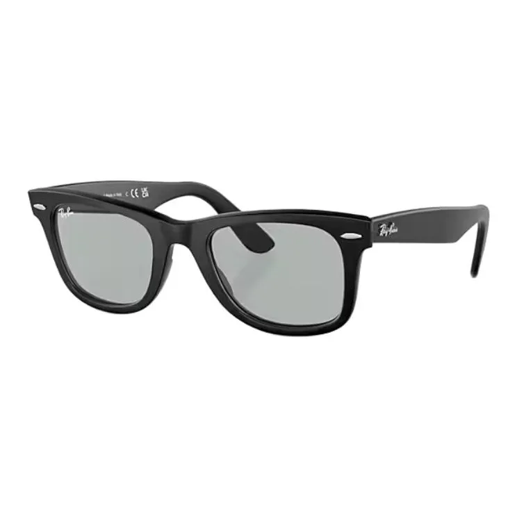 RayBan Acetate Square Солнцезащитные очки Унисекс Матовый Черный