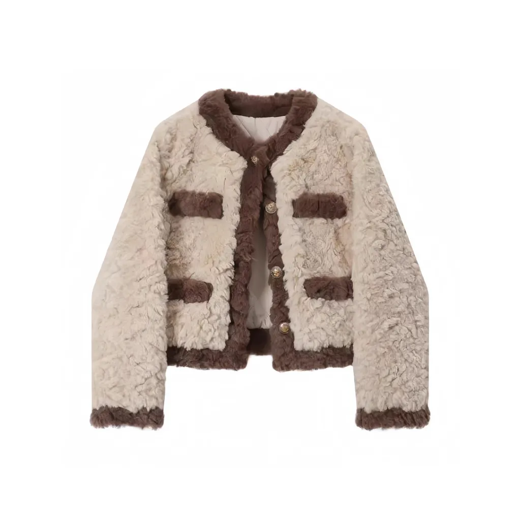 GORGEOUSIDEA Бархат Feel Пальто Женское