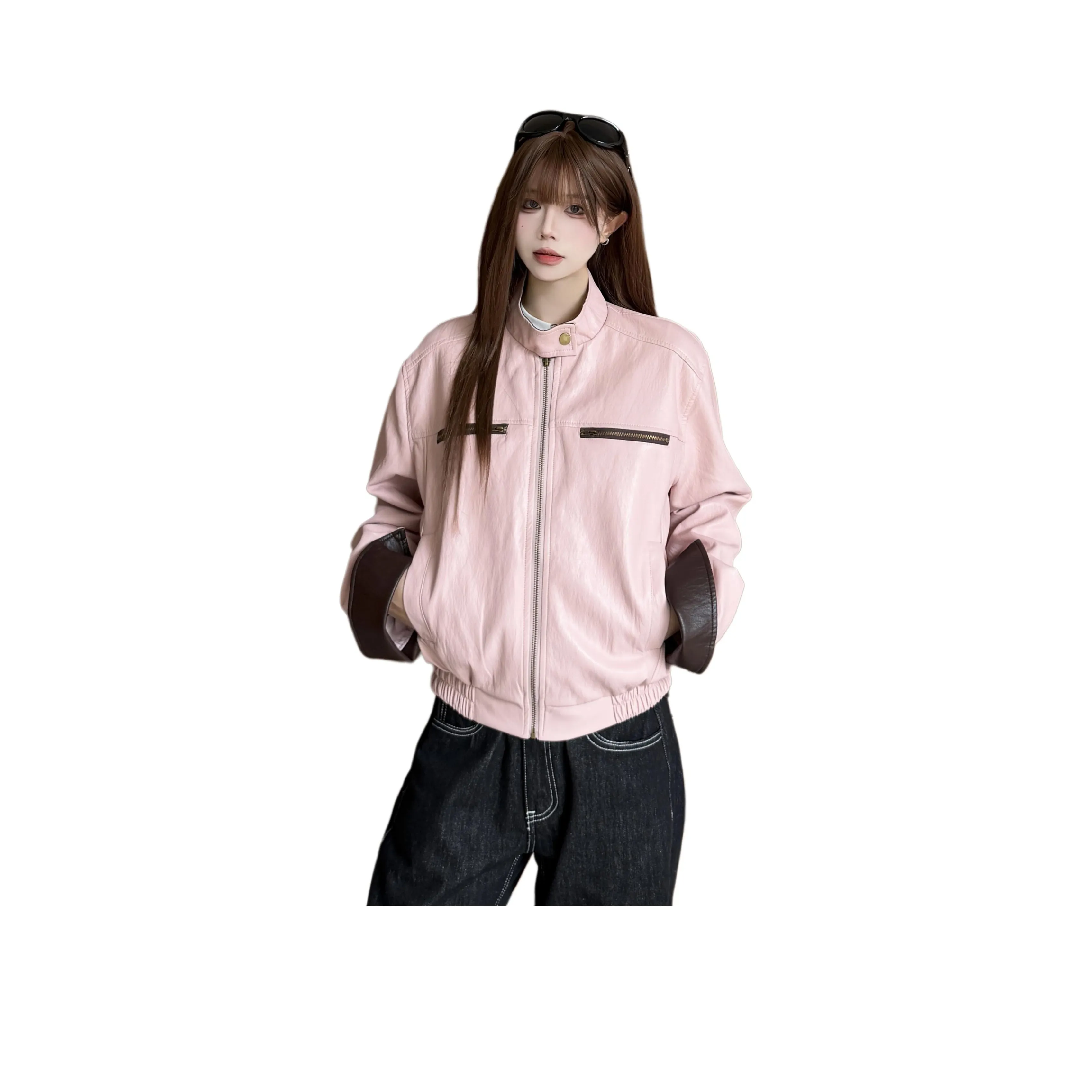 EIDOLON GRAIN Розовый Женские Куртки