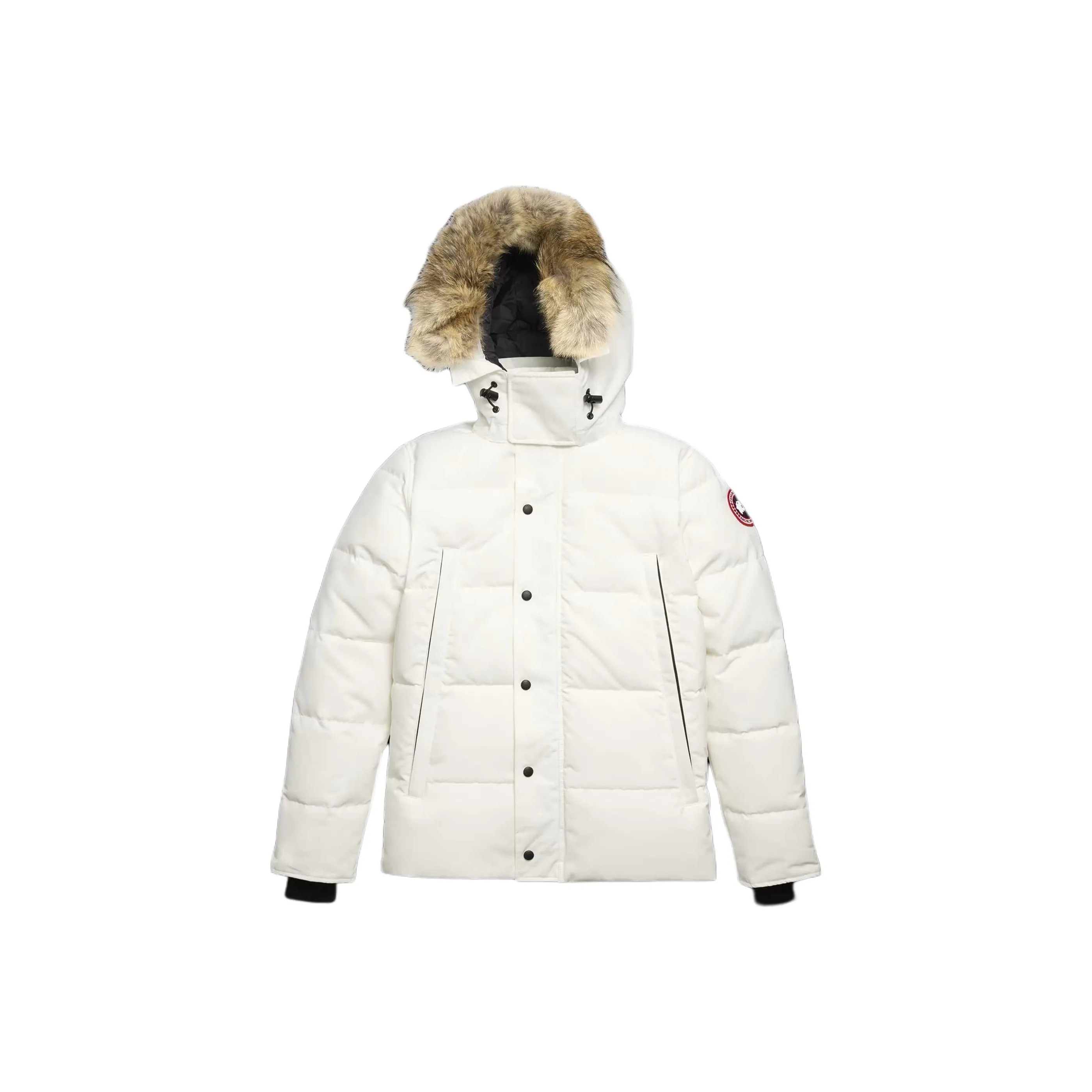 Canada Goose Wyndham Series Down Jackets Men Polaris White