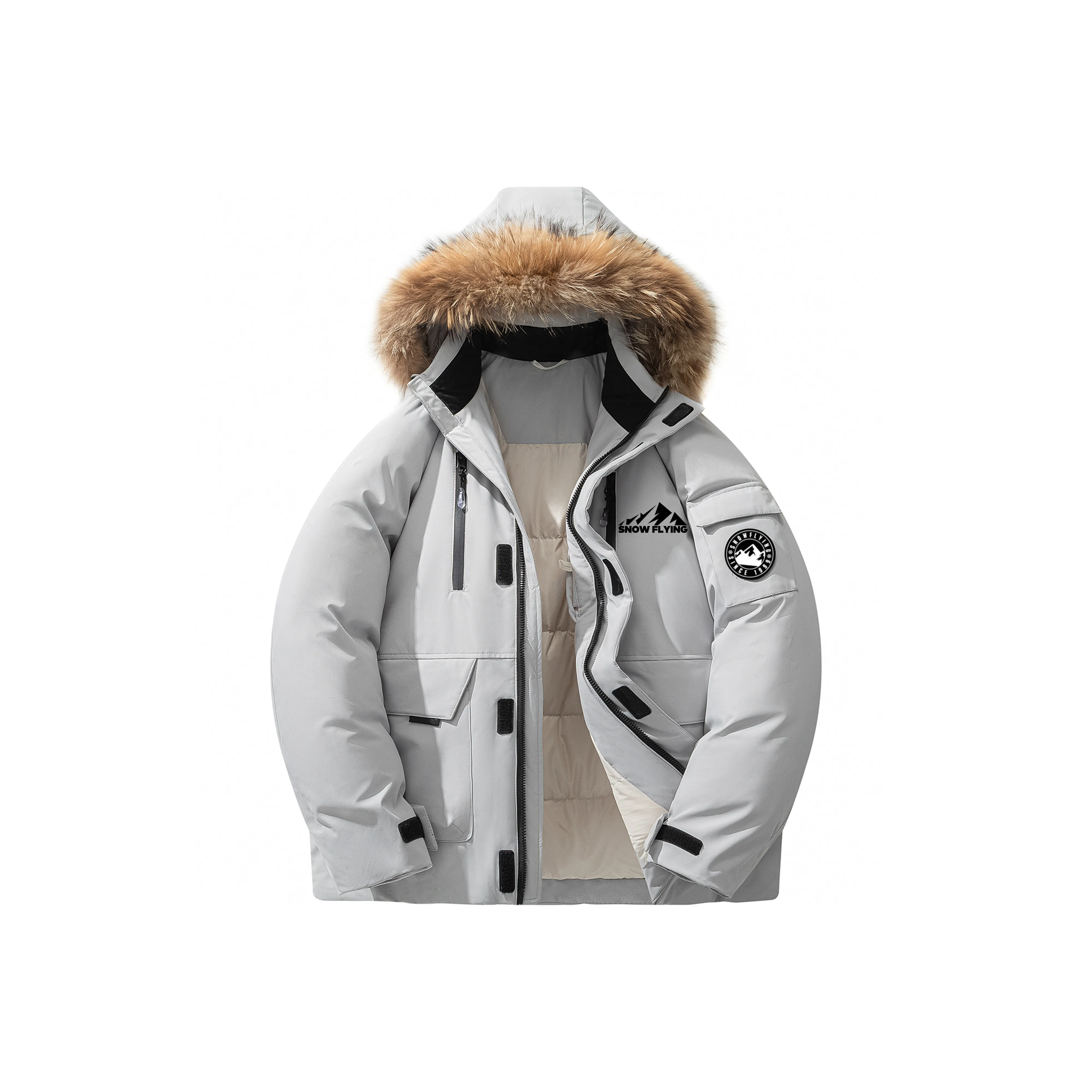 SNOW FLYING Унисекс Пуховики