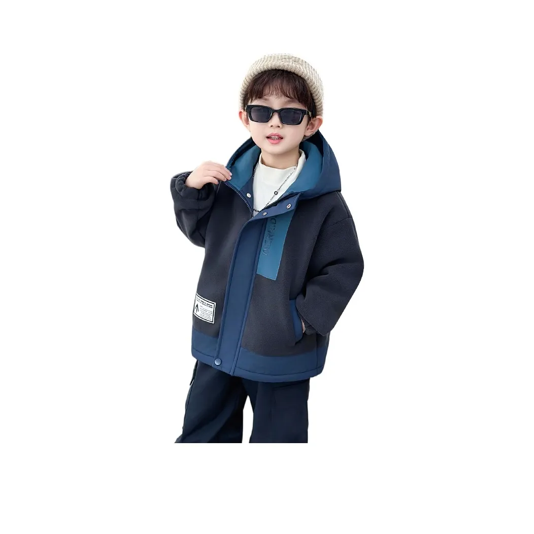 GOYN Хлопковый пуховик Осенний Синий Детский