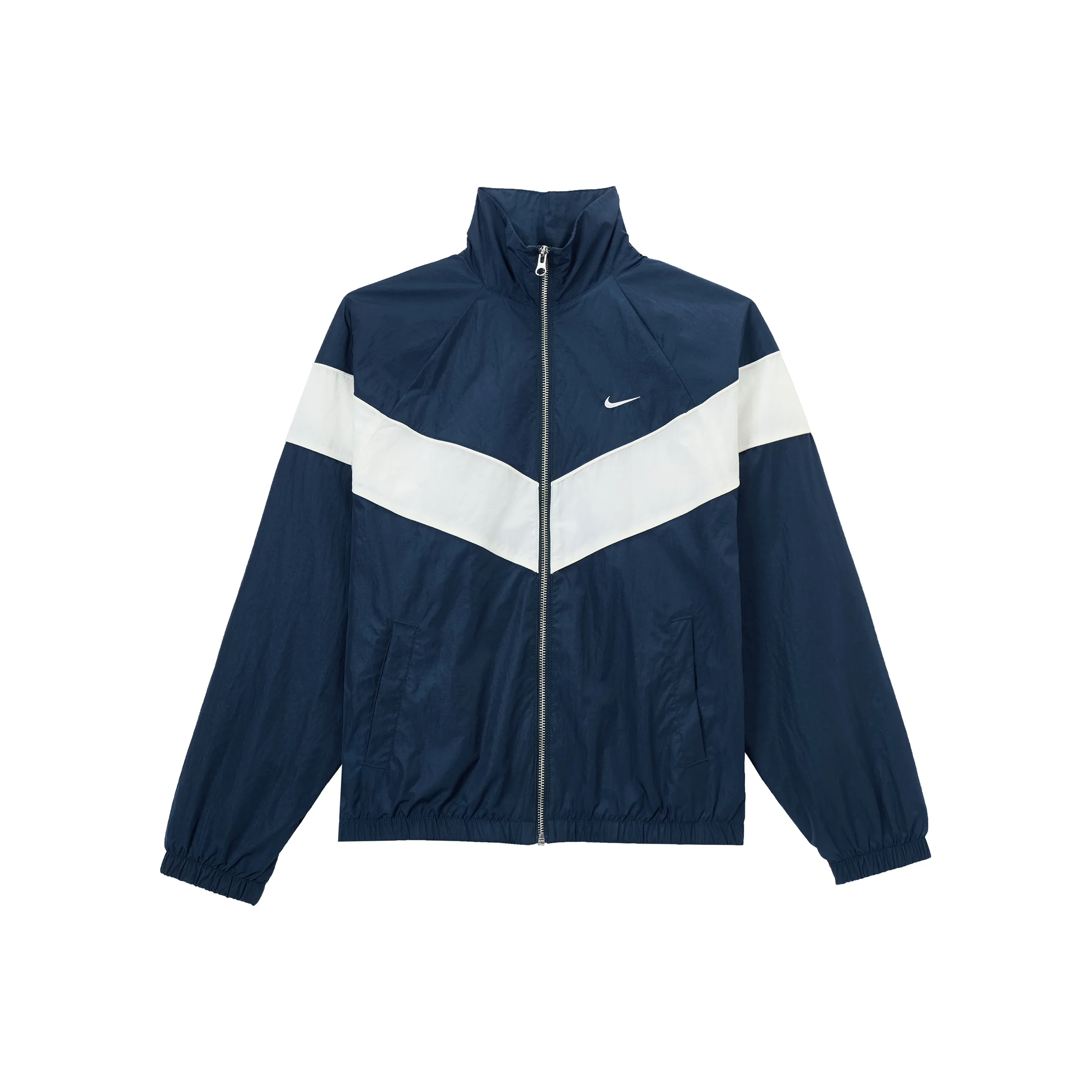 NIKE Темно-синие Женские Куртки