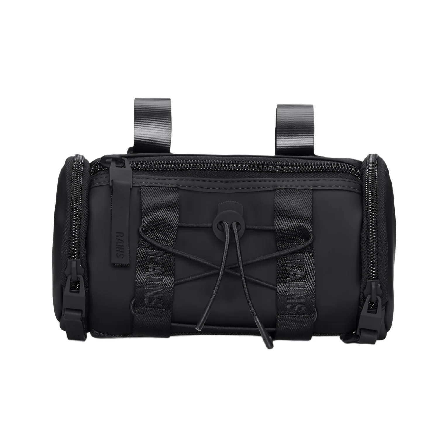 Rains Полиэстер Сумка через плечо Стандартная Унисекс Черная