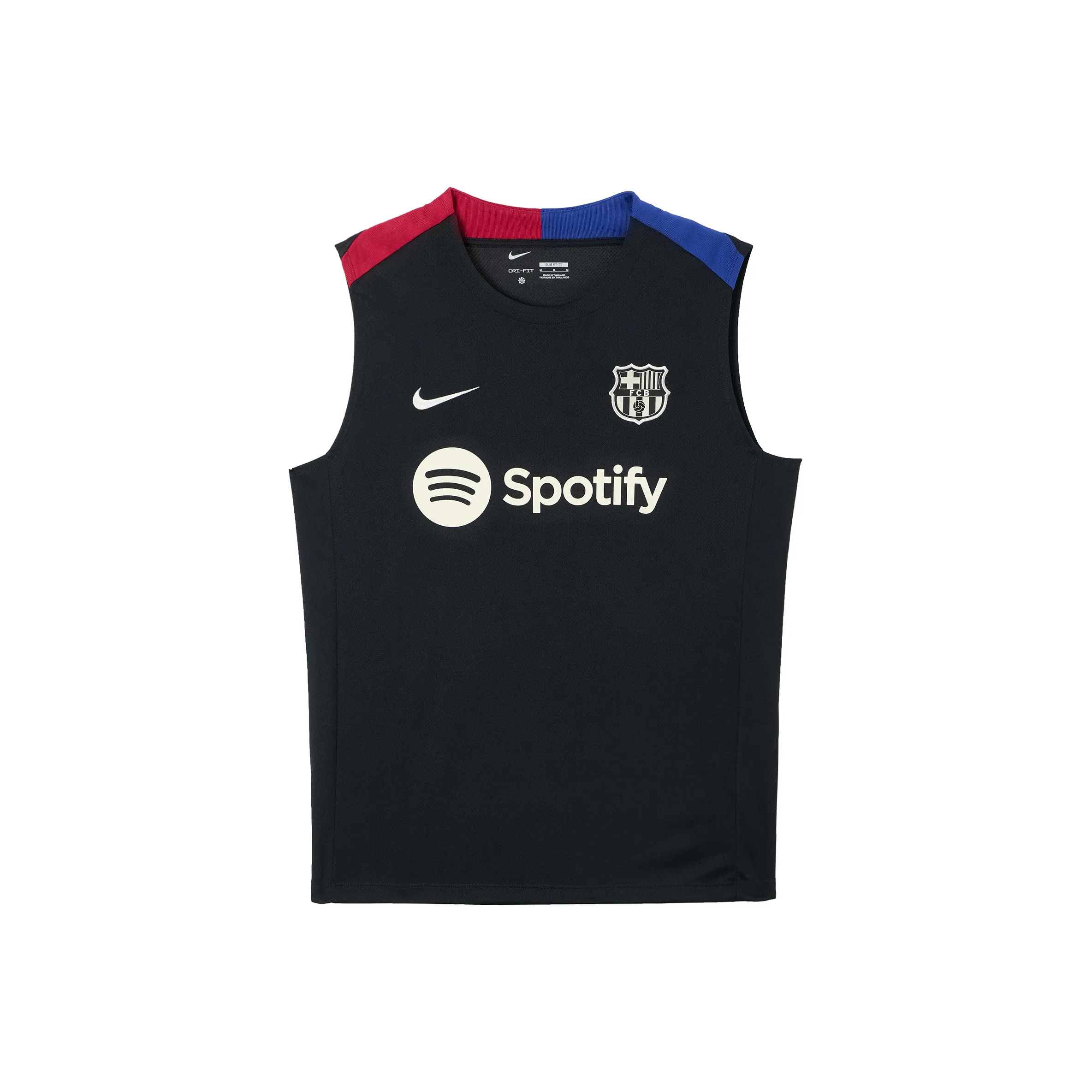 Nike Dri FIT Soccer Tank Tops Men Black