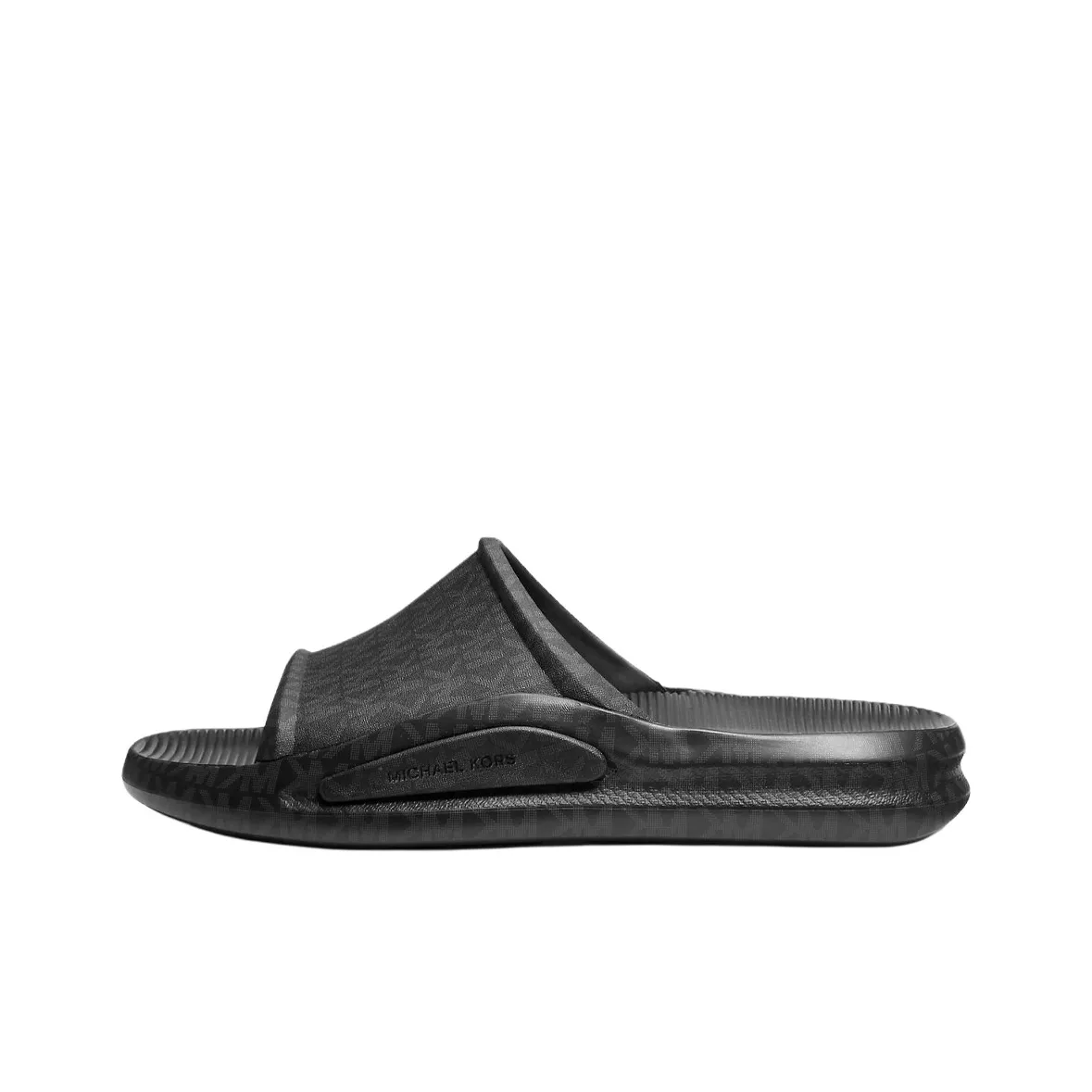 MICHAEL KORS Griffin Slide Slippers Men Black