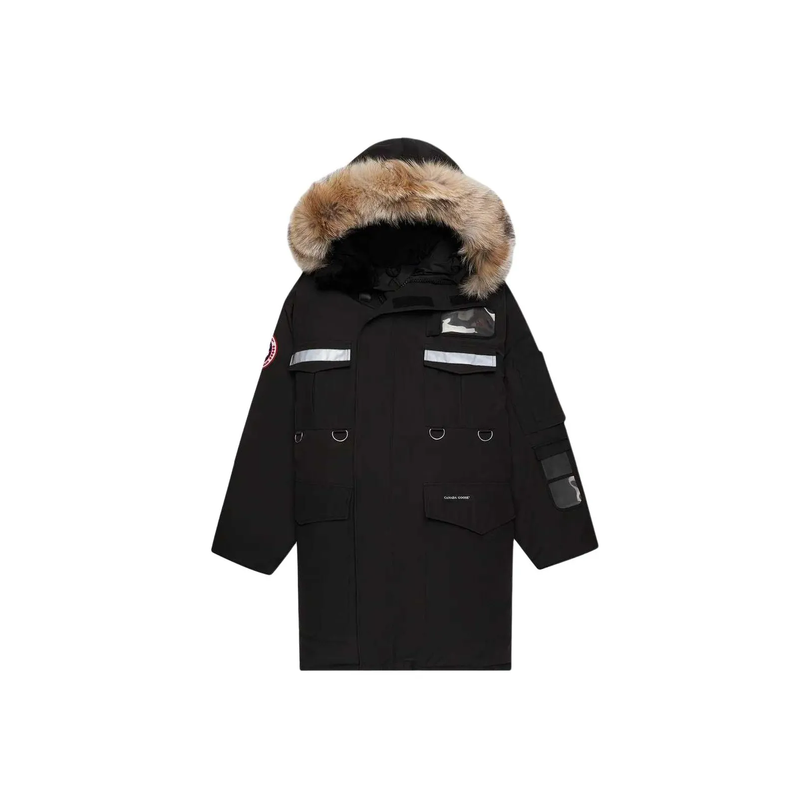 Canada Goose Down Jackets Men Black