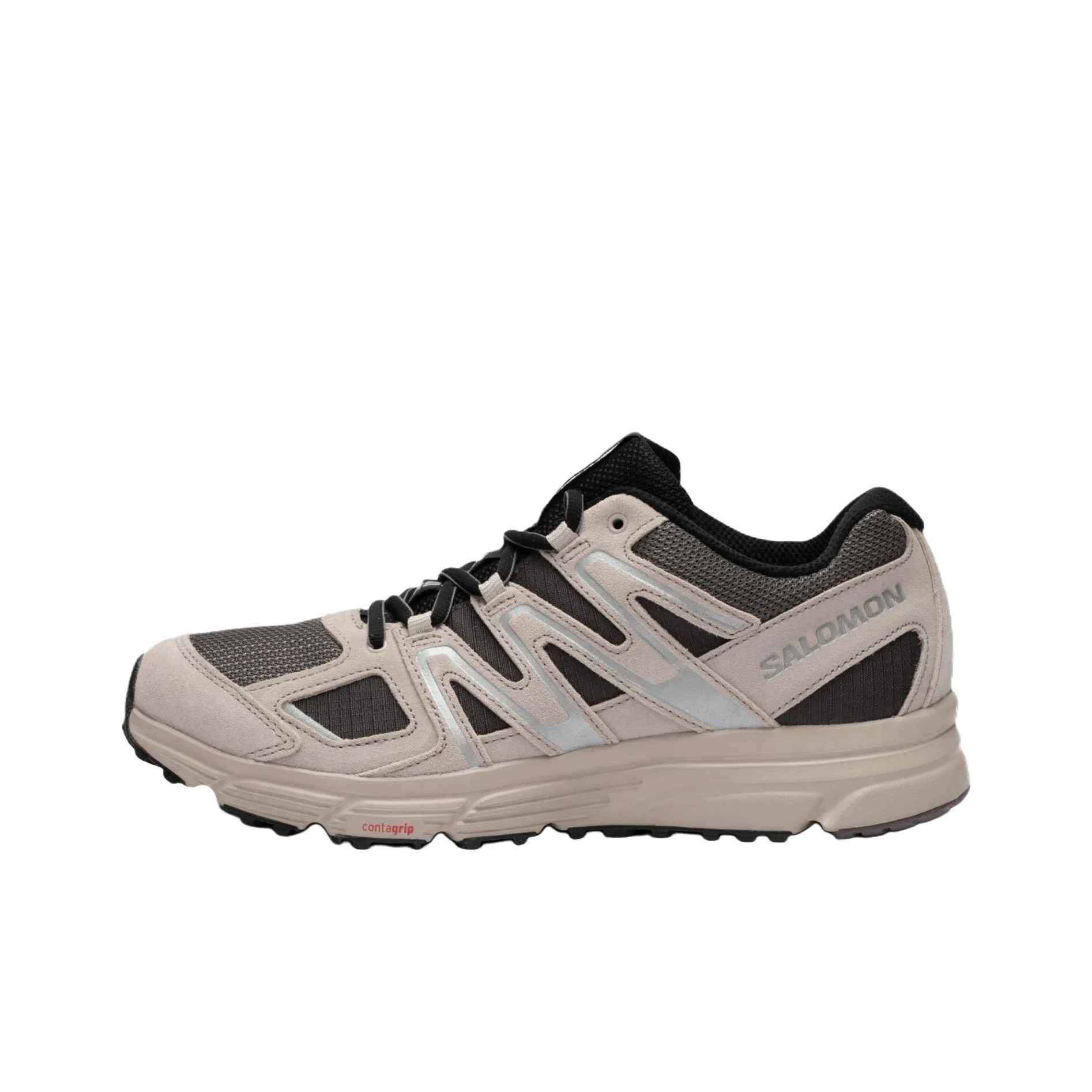 SALOMON X Mission 4 противоскользящий низкий топ уличная обувь мужская серый