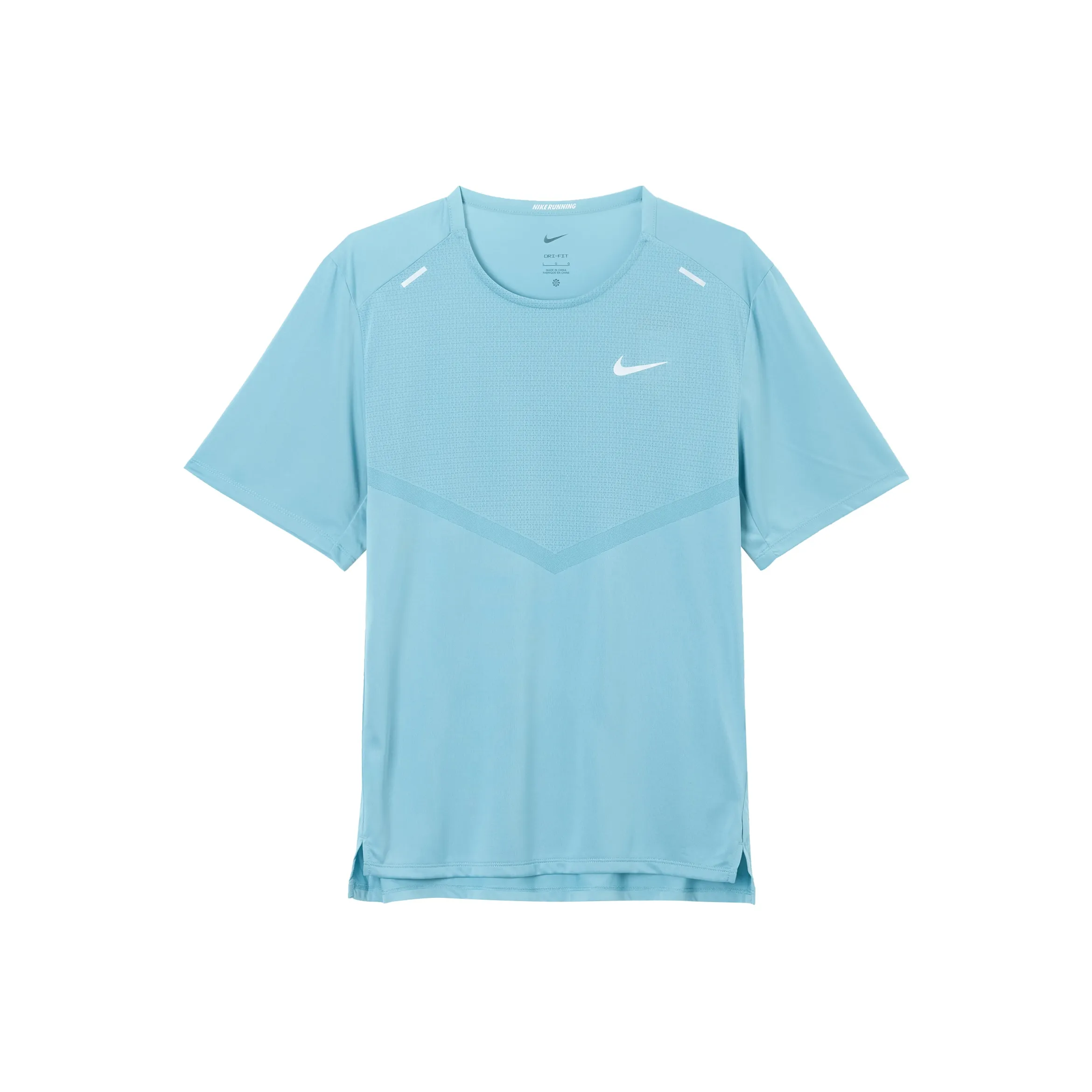 Nike T Shirts Men Denim Royal Blue
