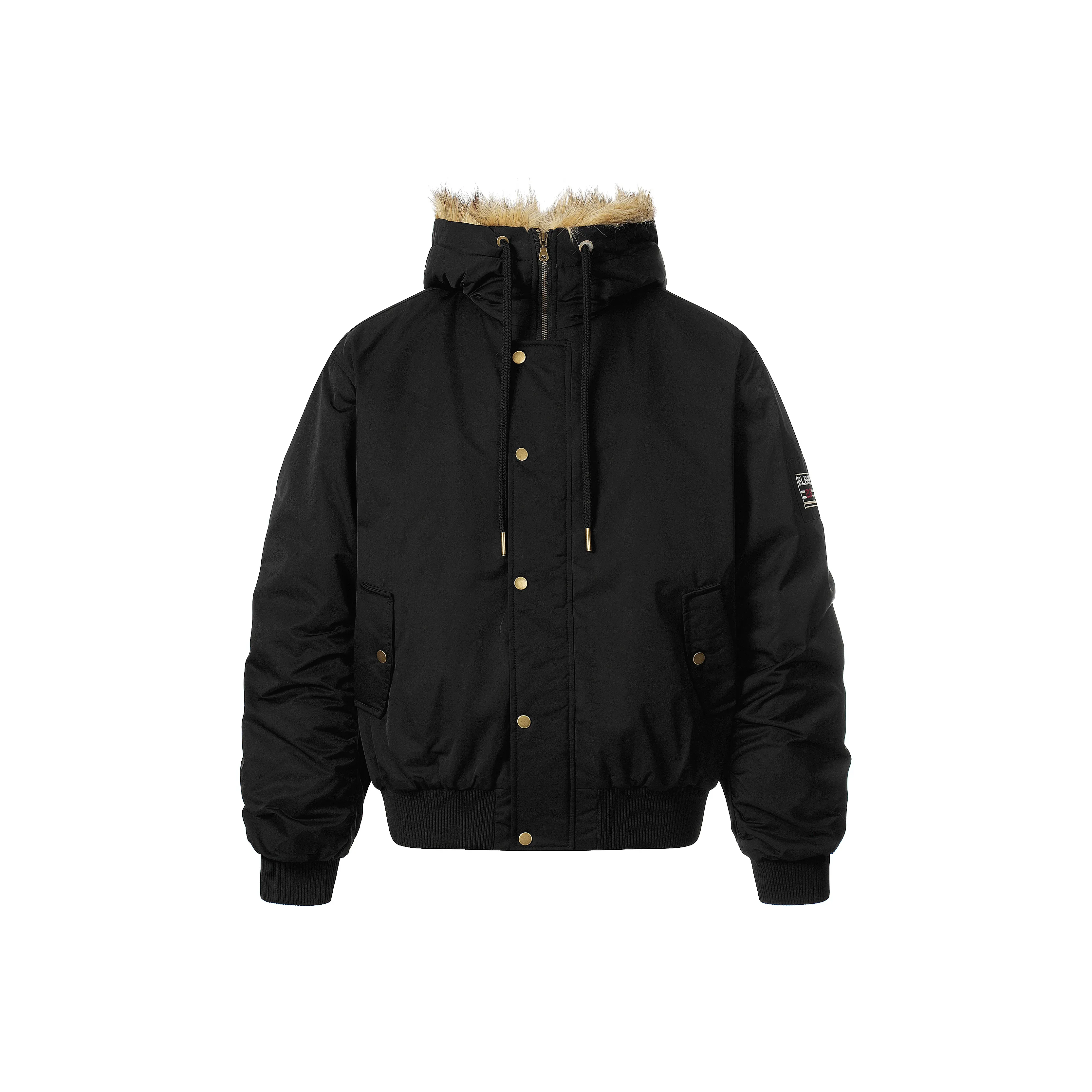 TREND ST Черный Унисекс Пуховики