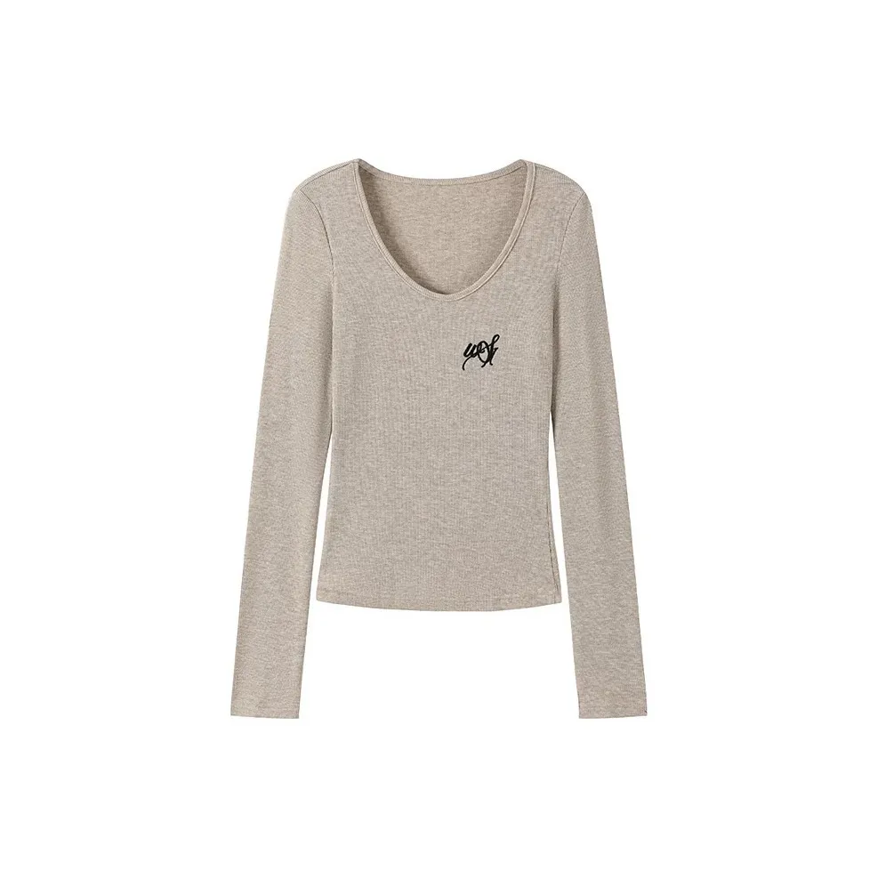 NATTY V-Neck Base Layer Женские Майки под одежду