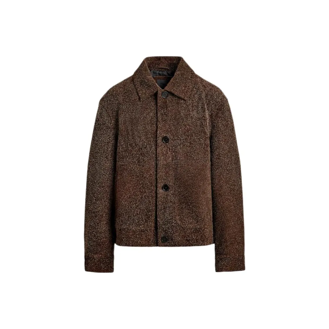 ZARA Глина Мужские Кожаные Куртки