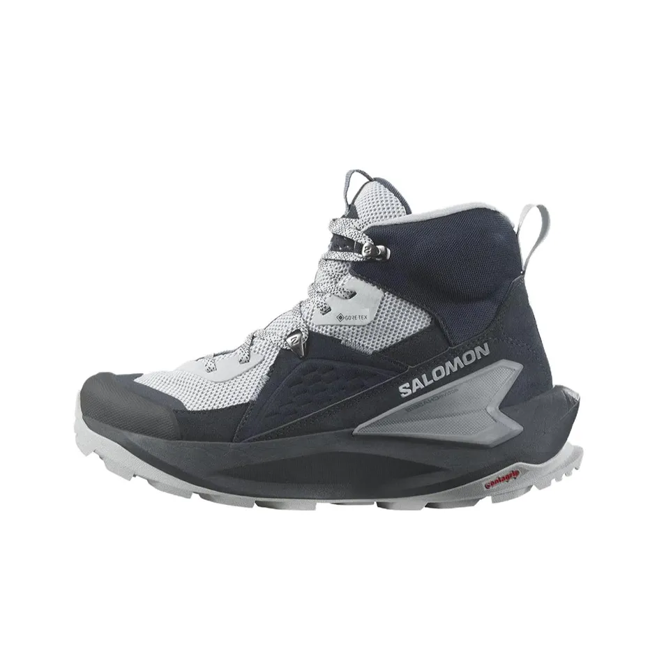 SALOMON Elixir Slip-resistant Abrasion-resistant MID Топ Уличная обувь Женская Серый