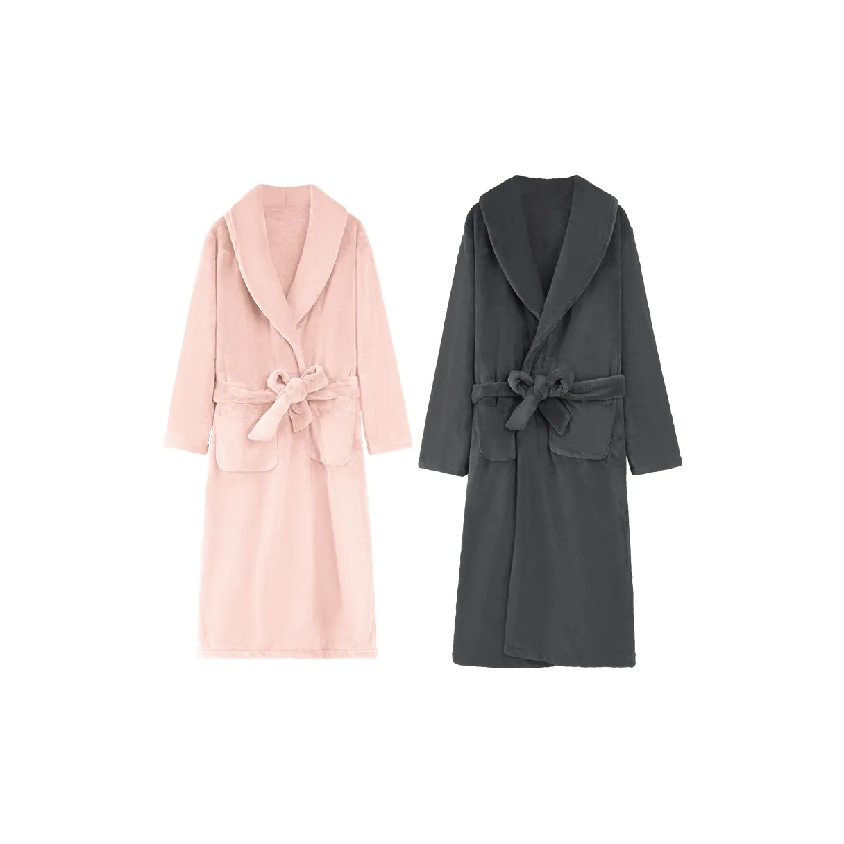 QIAONITONG Унисекс Банные халаты