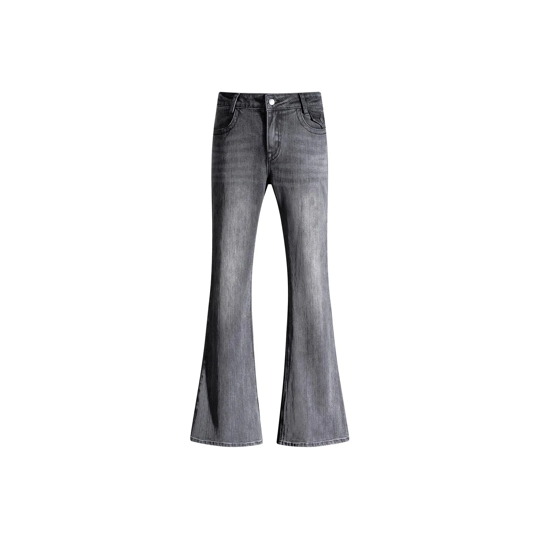 Olivia Share777 Модель The Apparel IS Красный и Серый Женские Джинсы