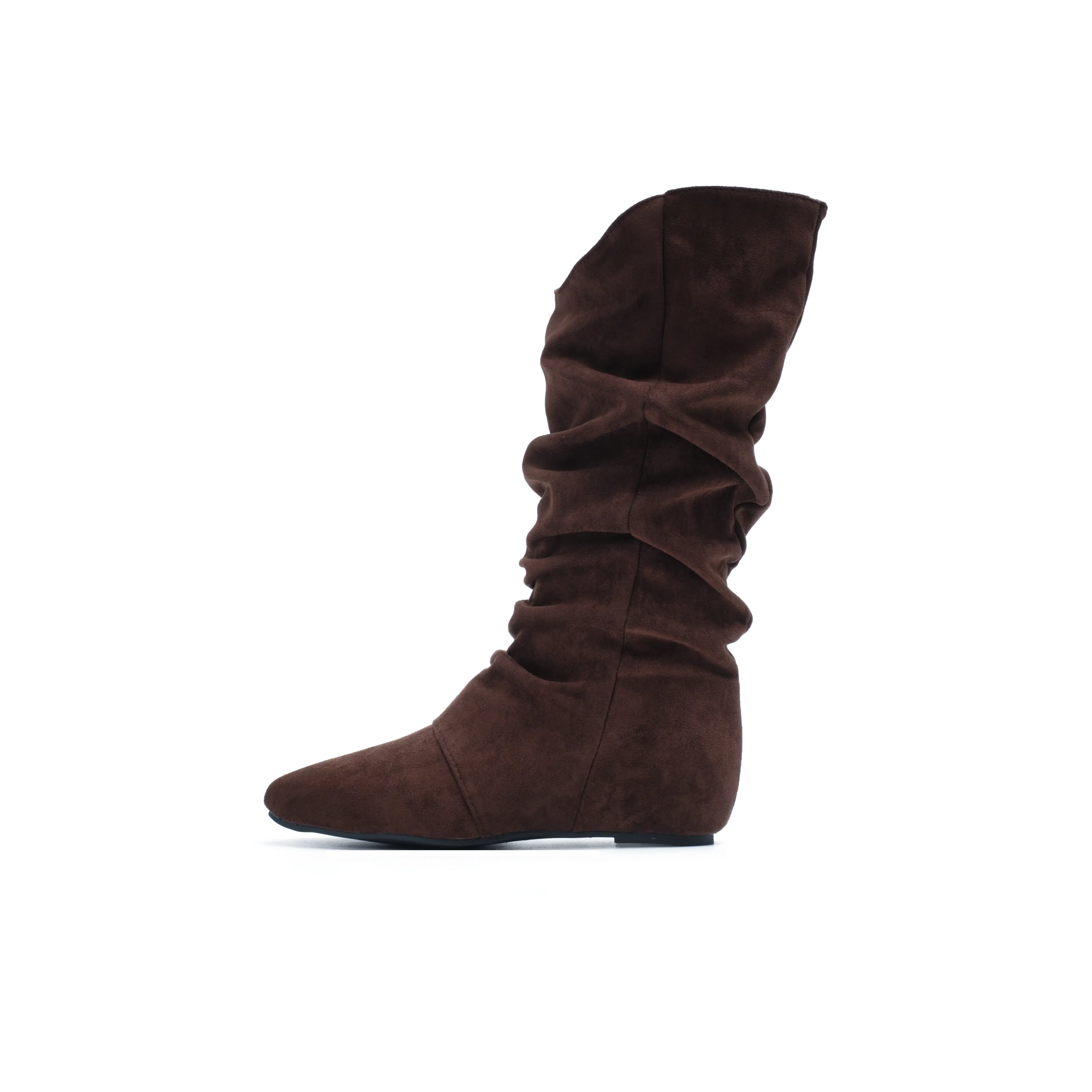 Take the Qin Женские сапоги на высоком каблуке