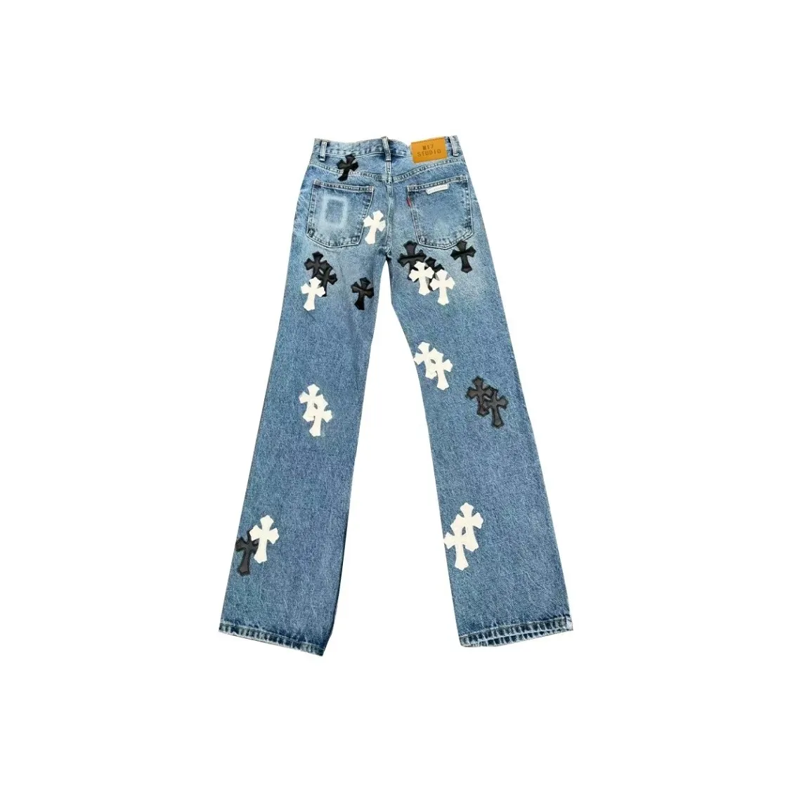 SANTASTIC Синий Унисекс Джинсы