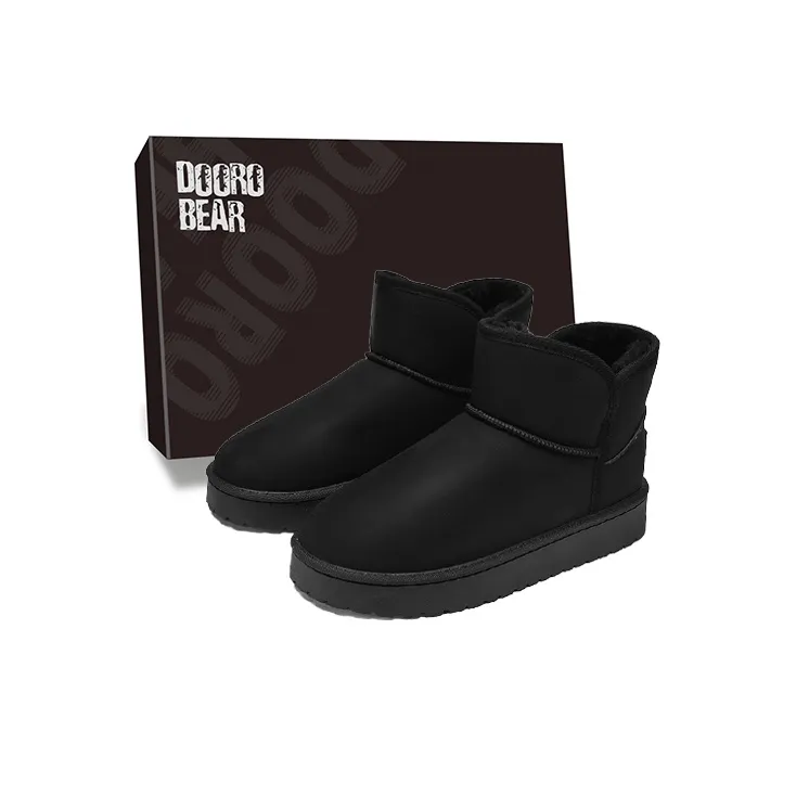 Budding Bear Обувь Износостойкие Wa Носки без скольжения Экипаж Сноубутсы Мужские