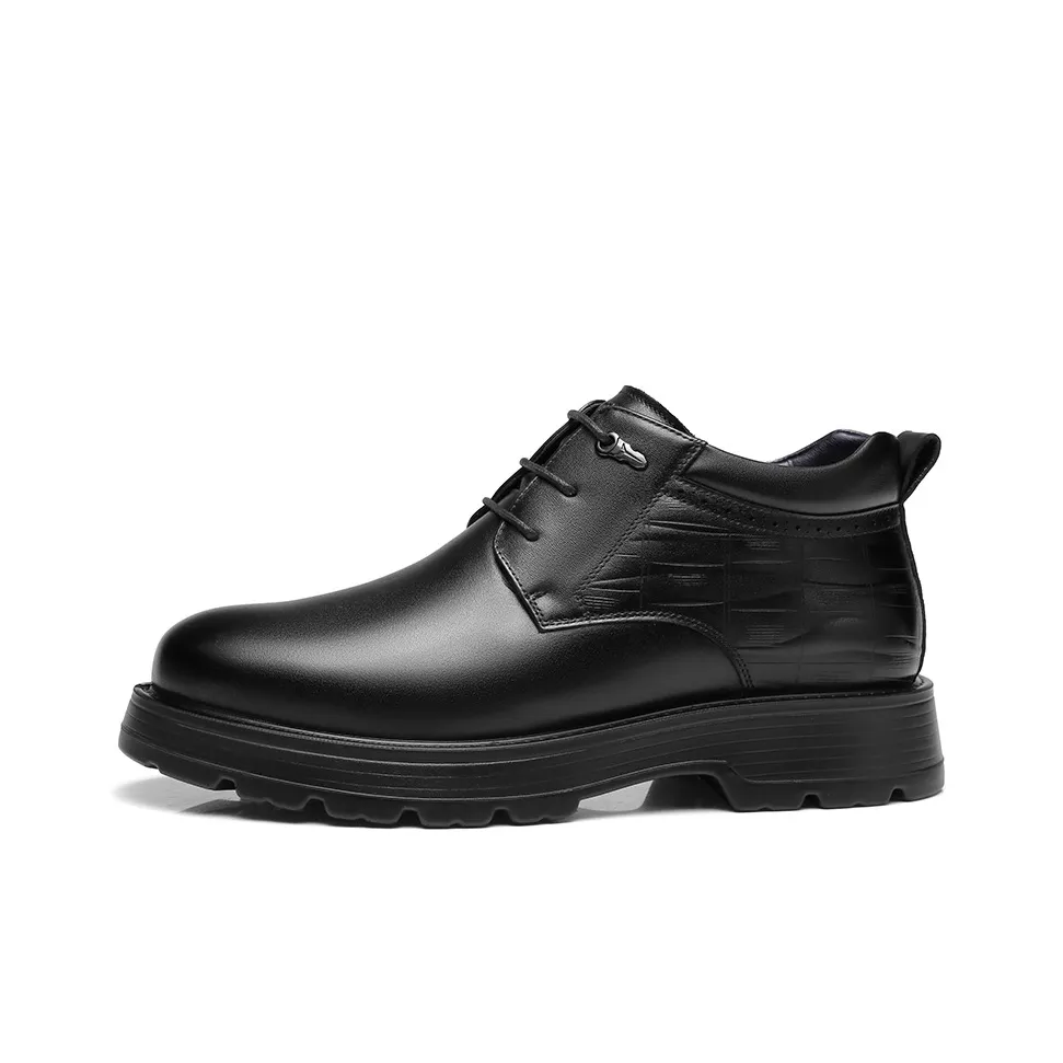 Strongman 3515 Обувь Мужская Черная