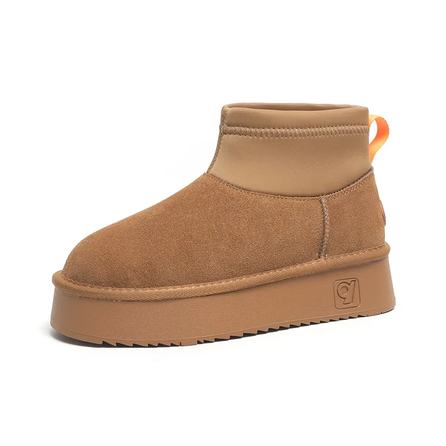 Теплоизоляционный увеличивающий высоту устойчивый к истиранию противоскользящий с обувью для снега женские