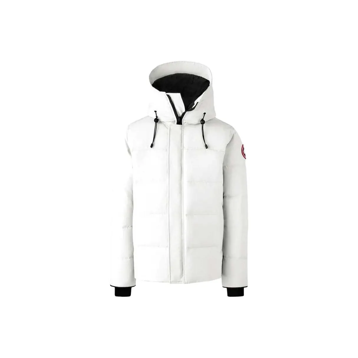 Canada Goose MacMillan Series Down Jackets Men Polaris White