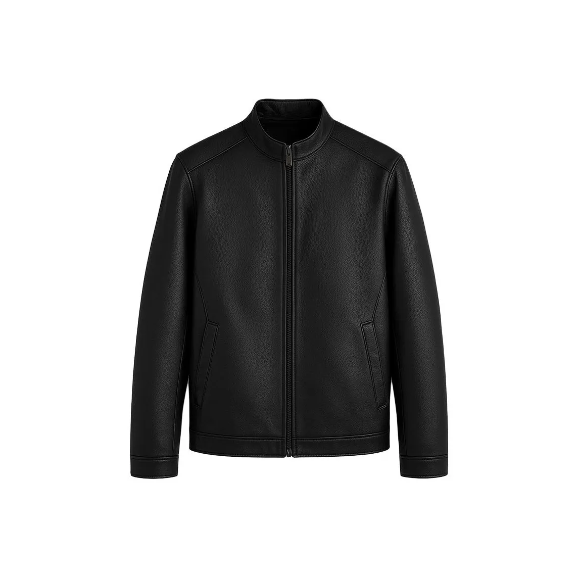 Beast King Куртка из натуральной кожи Мужская