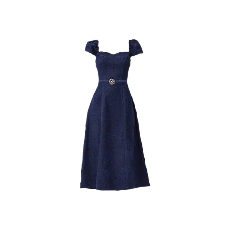 ELLIATTCOLLECTIVE Платье с бумажным рукавом Женское