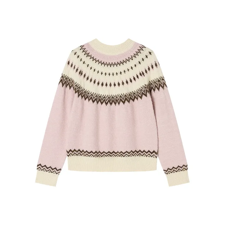 XIANGYING Серебряный Пион Женские Свитера