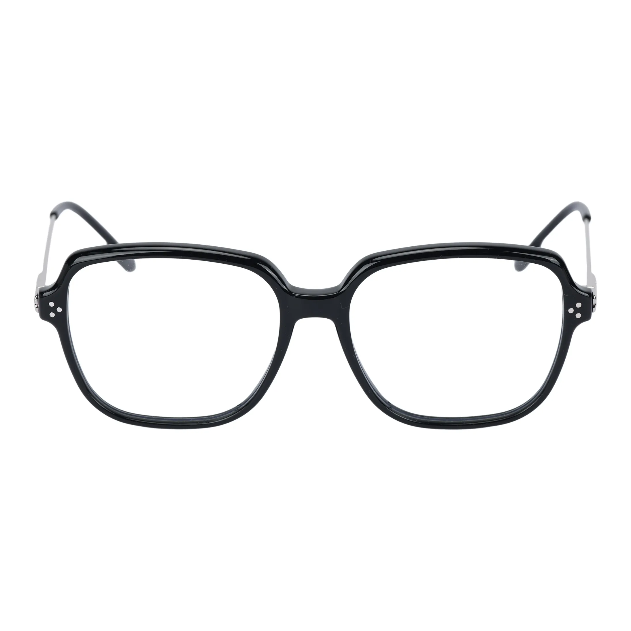 GENTLE MONSTER Пластиковая оправа для очков с нерегулярной формой унисекс черный