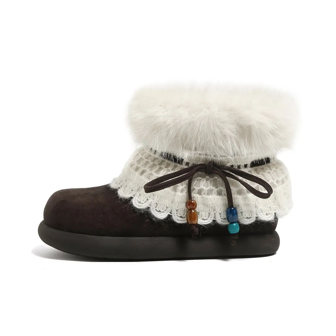 FOREVER 21 Сноубутсы Женские Кофе