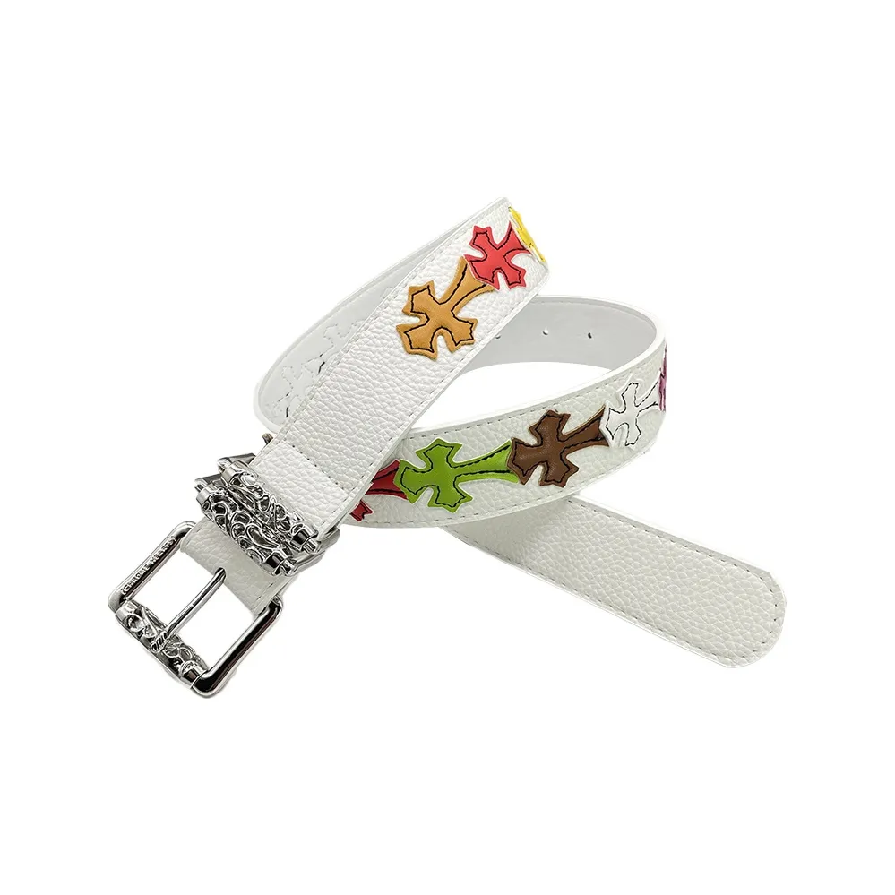 FUO Сплав Кожаные ремни Унисекс 3,5 см