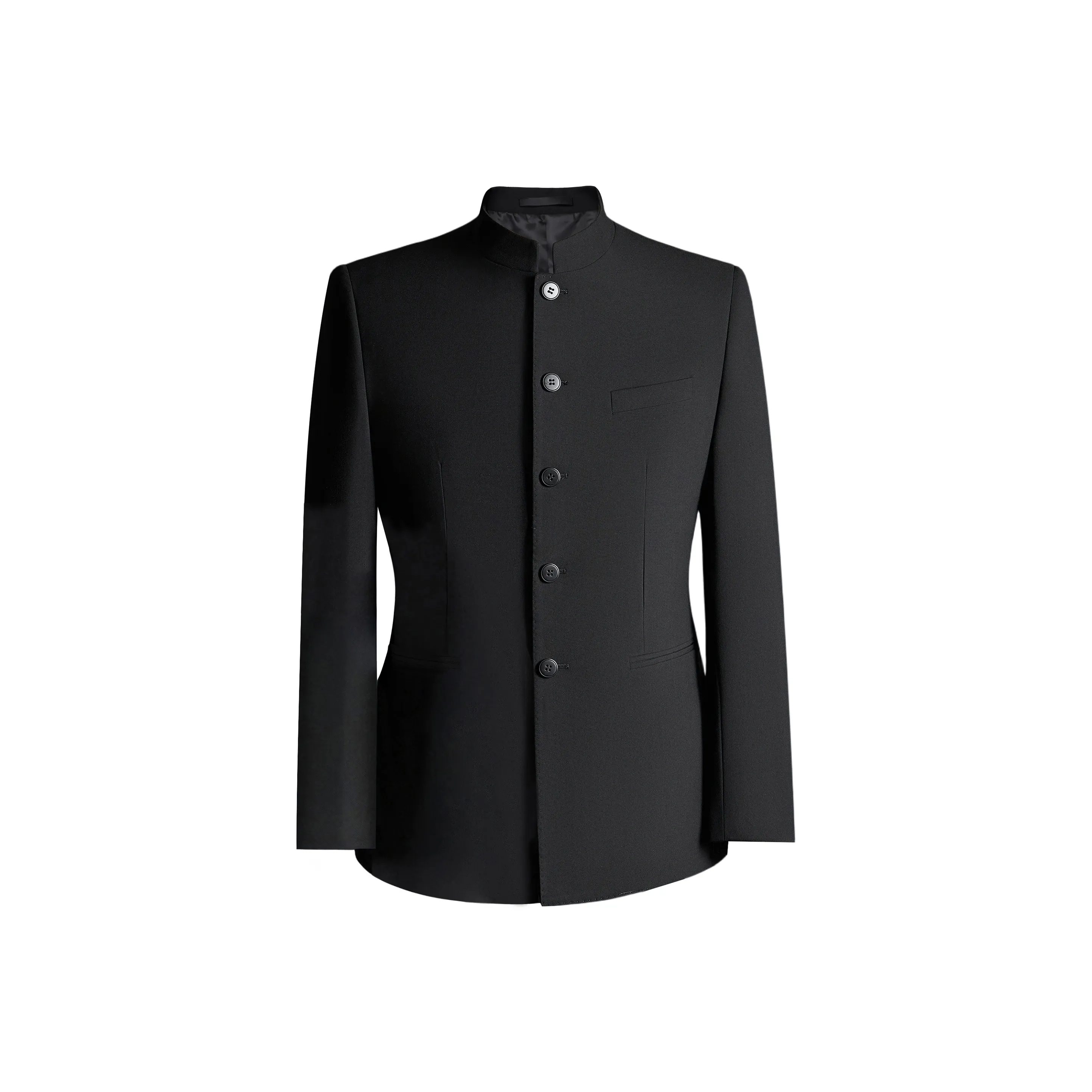 POLOMEISDO Черный Мужской Деловой Костюм