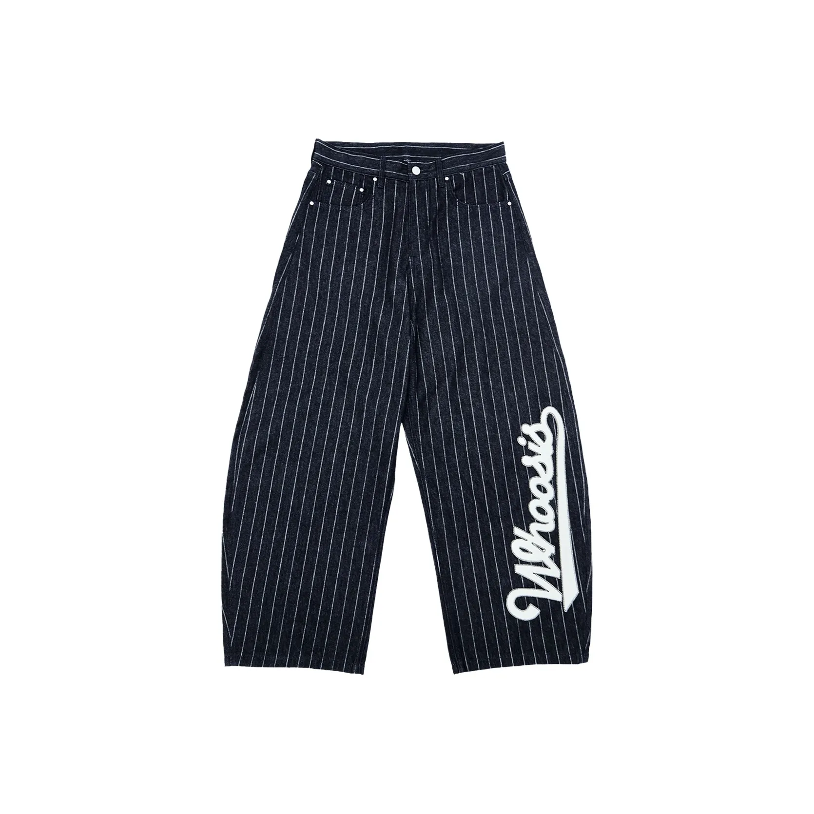 WHOOSIS Оригинальные джинсы синий унисекс джинсы